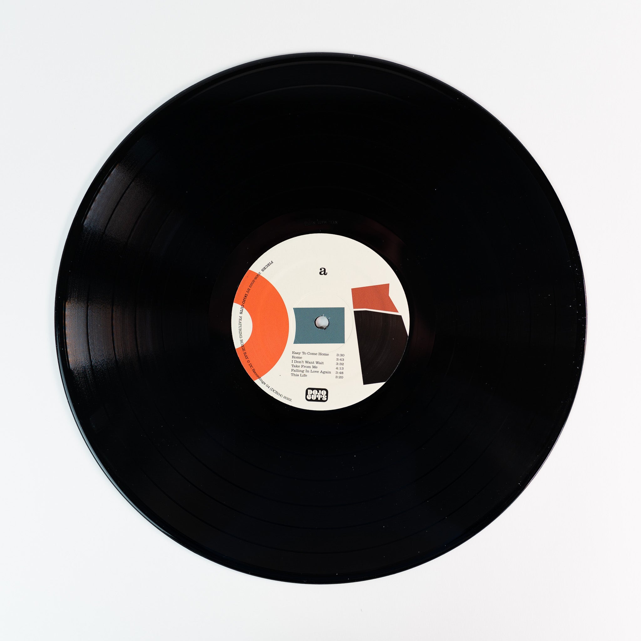 Dojo Cuts Pieces Best of LP oransje vinyl soul-funk
