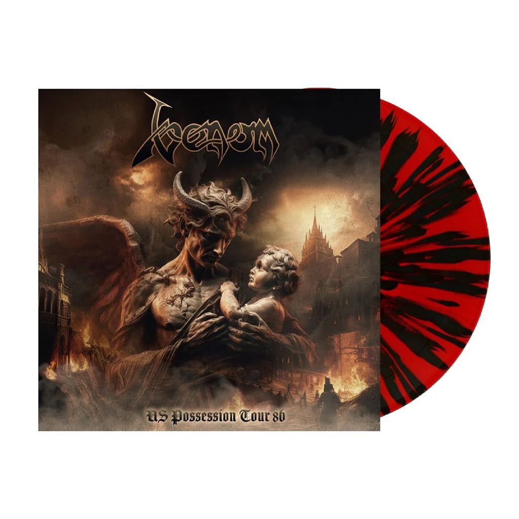 Venom US Possession Tour 86 LP splatter
