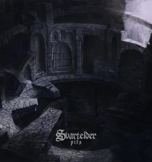 Svartelder Pits LP svart vinyl 200 eks