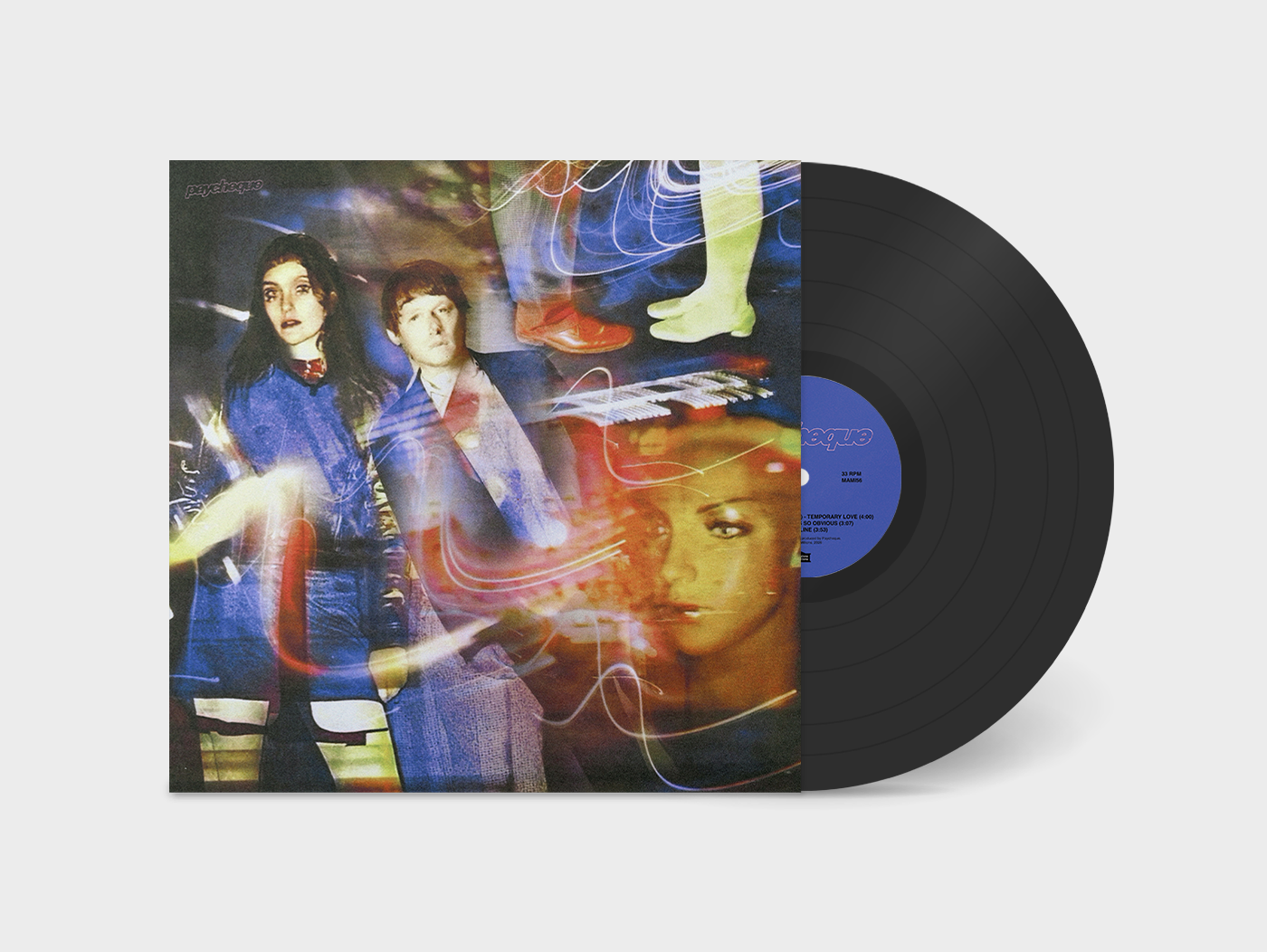 Mansions and Millions Paycheque Paycheque vinyl debut-LP