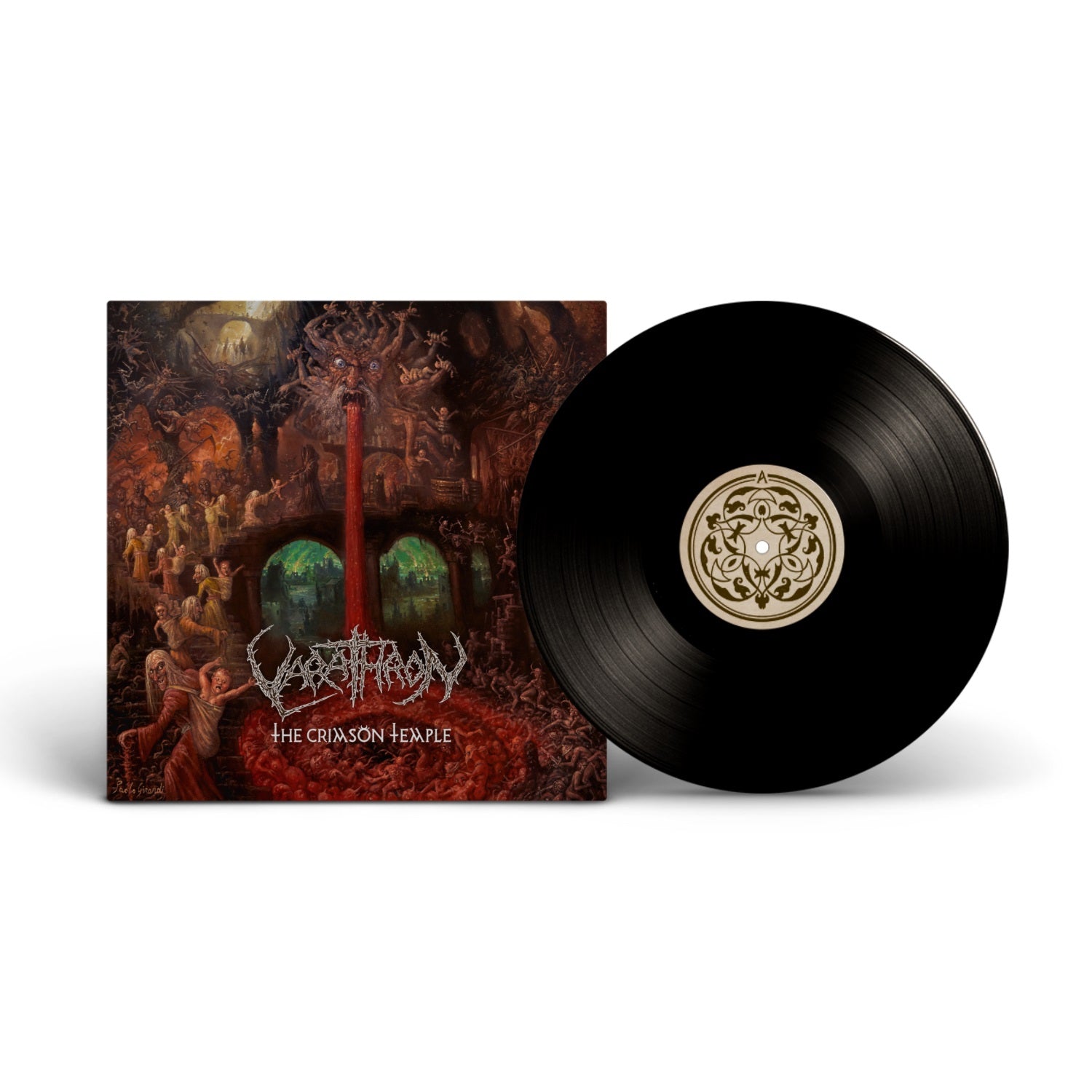 Varathron The Crimson Temple LP vinyl episk