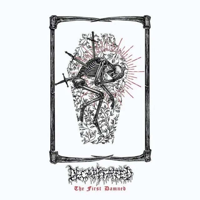 Decapitated The First Damned CD digipak demoer
