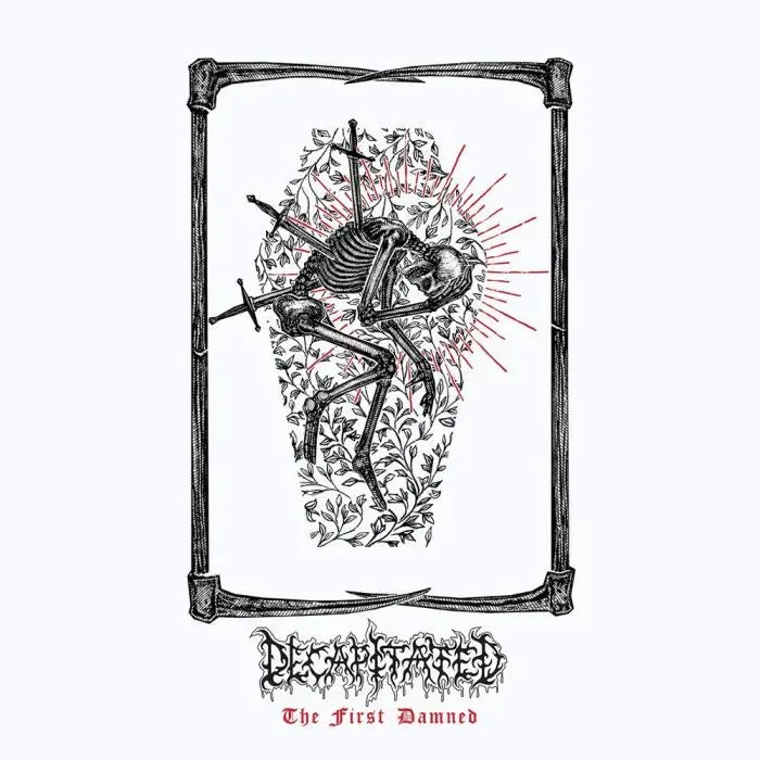 Decapitated The First Damned CD digipak demoer