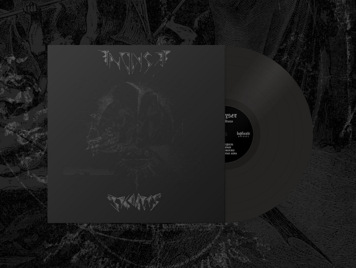 Endlyset Beholders LP svart vinyl