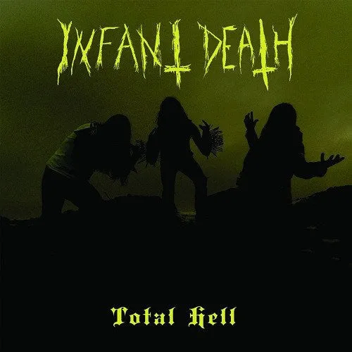 Infant Death Total Hell CD thrash