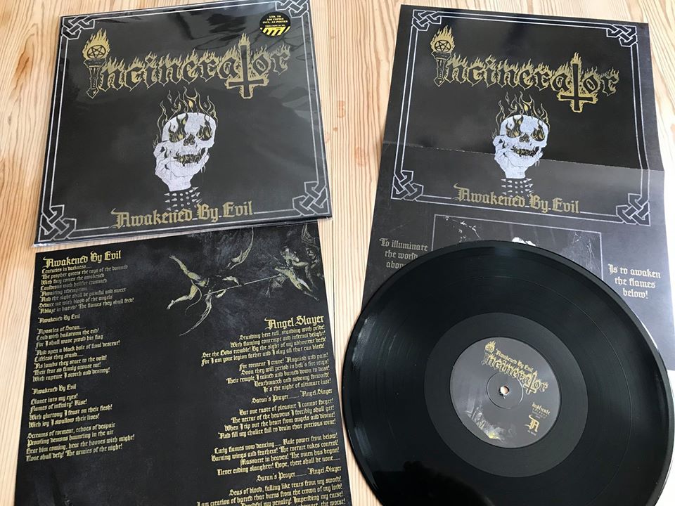 Incinerator Awakened By Evil MLP 12" black thrash
