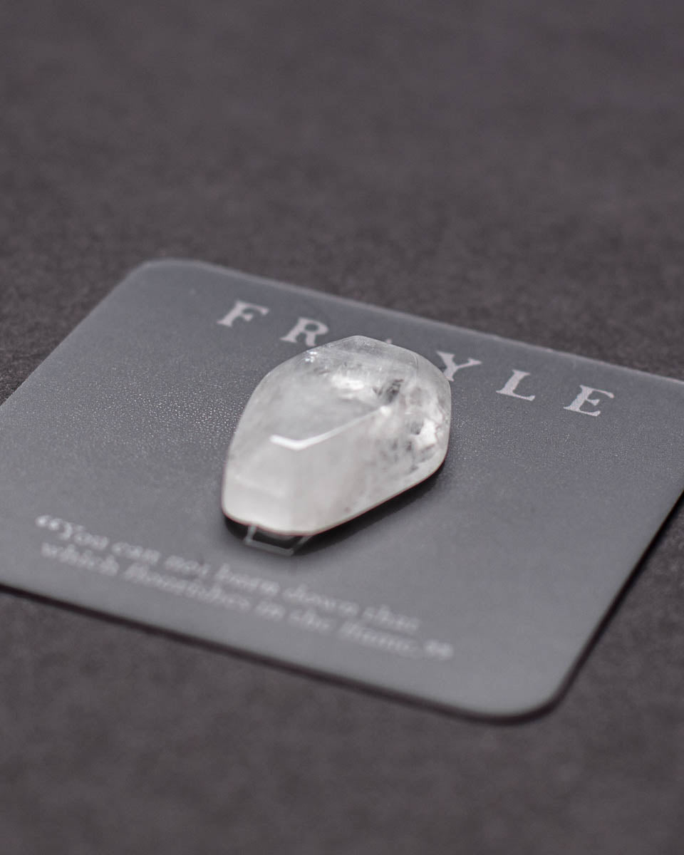 Frayle Natural Quartz Coffin krystall
