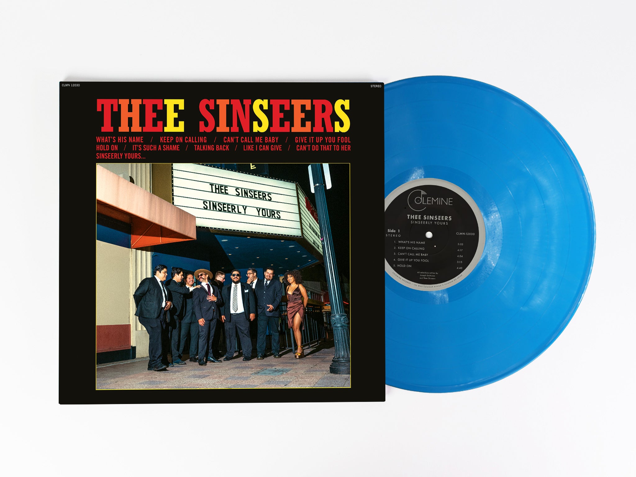 Thee Sinseers Sinseerly Yours vinyl LP gul