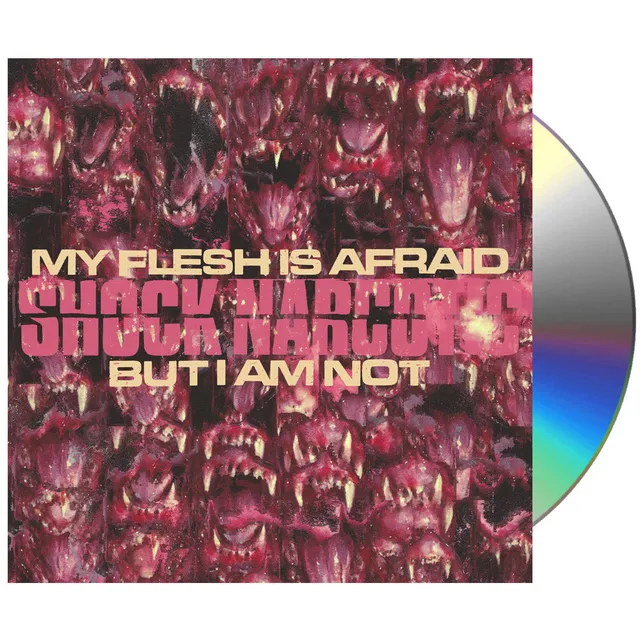 Shock Narcotic My Flesh Is Afraid But I Am Not CD 13 spor