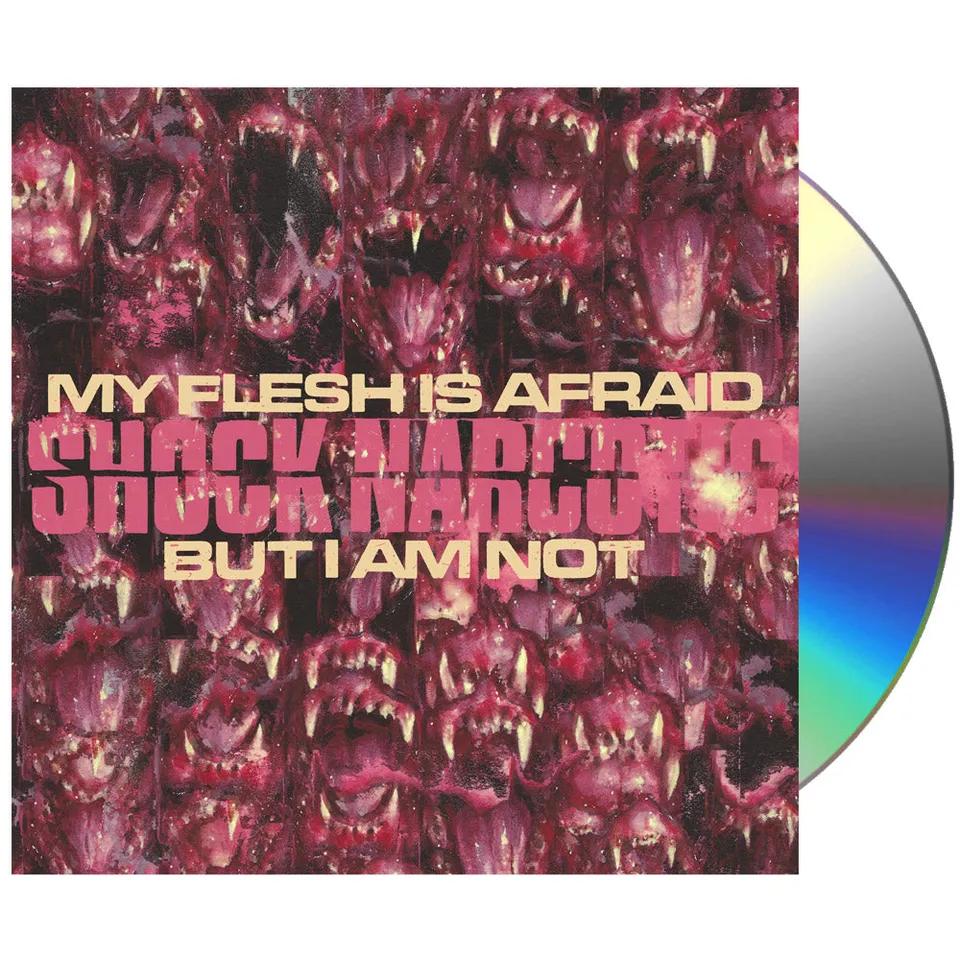 Shock Narcotic My Flesh Is Afraid But I Am Not CD 13 spor