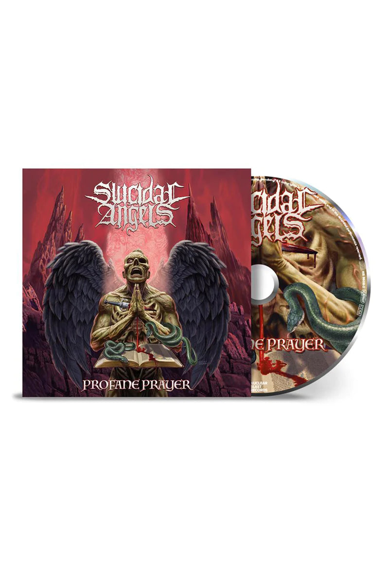 Suicidal Angels Profane Prayer CD thrash