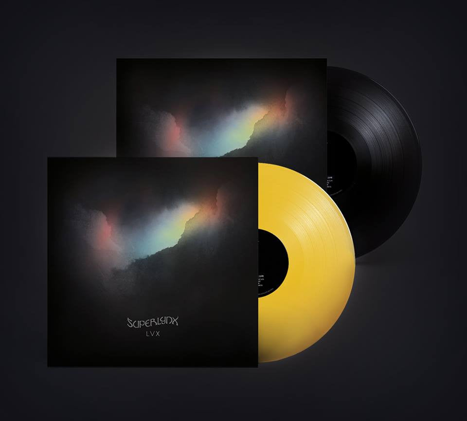 Superlynx LVX LP svart vinyl