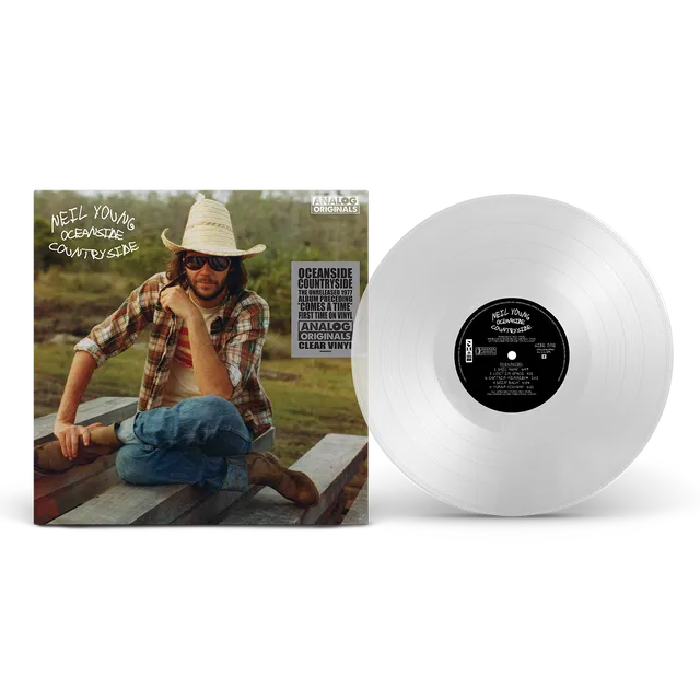 Neil Young Oceanside Countryside clear LP indie