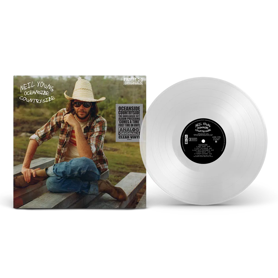 Neil Young Oceanside Countryside clear LP indie