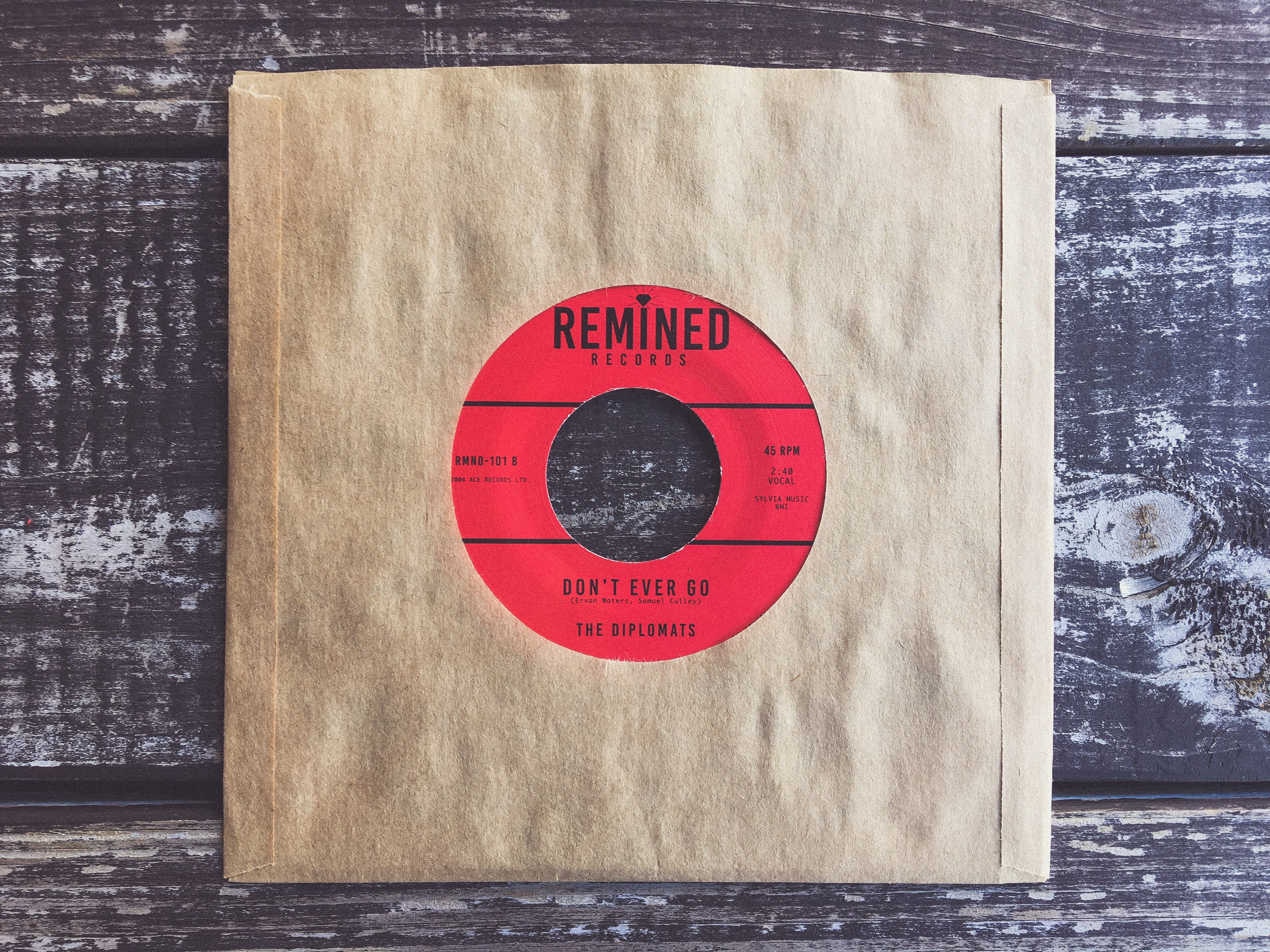 Diplomats Cards On The Table 7" vinylsingel soul
