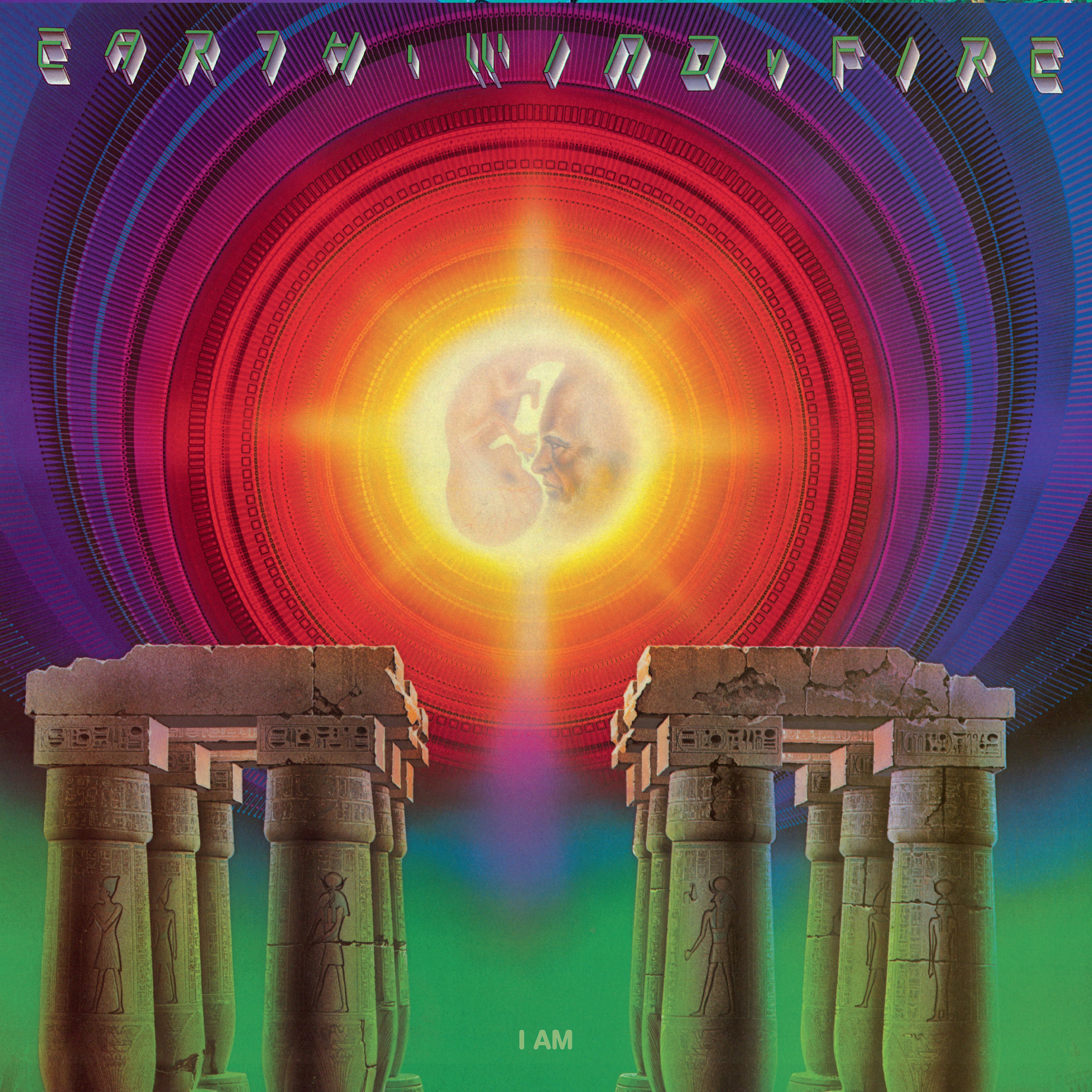 Earth, Wind & Fire I Am vinyl LP 1979