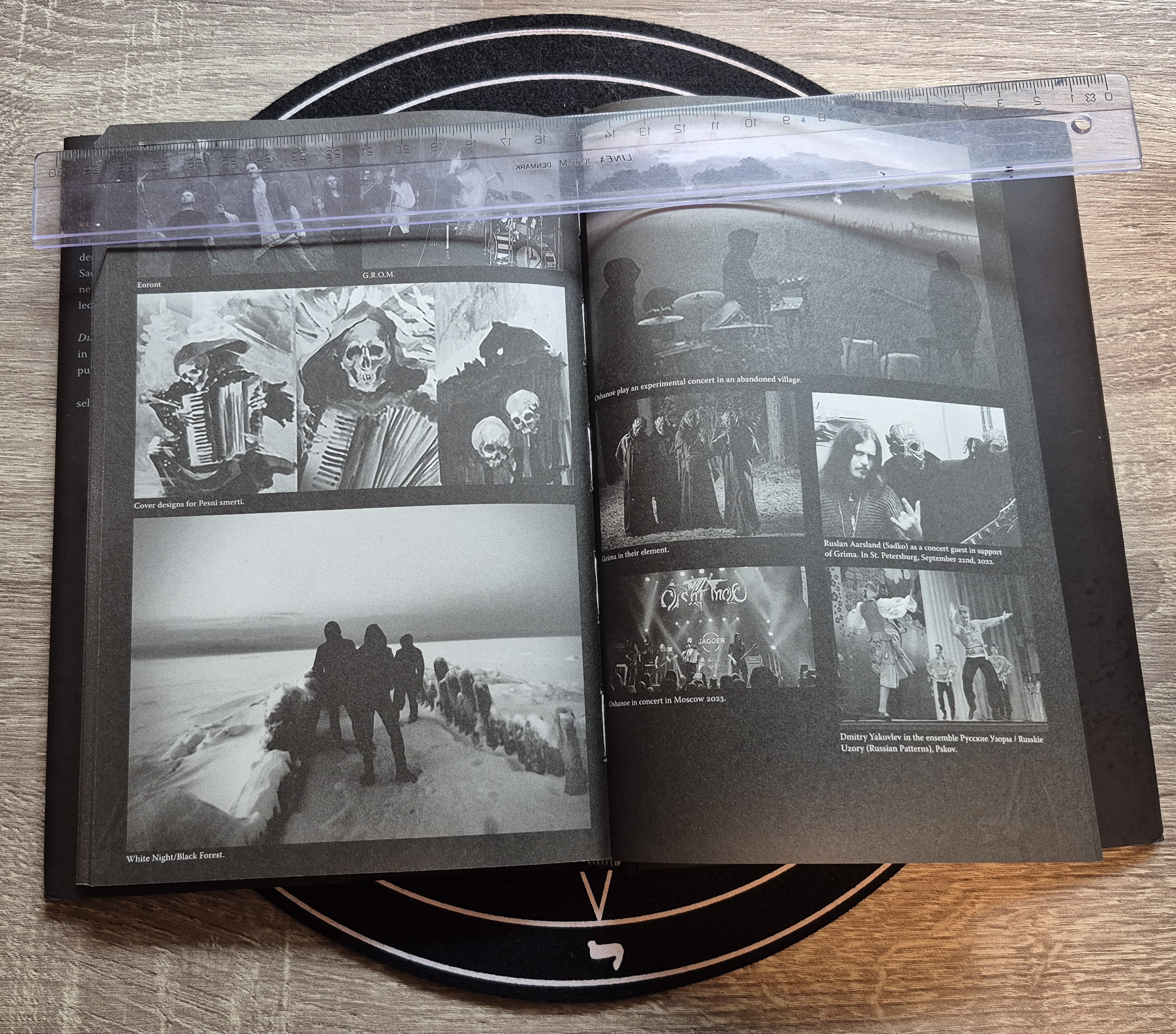 Russian Black Metal bok historie 90 til 2020 begrenset