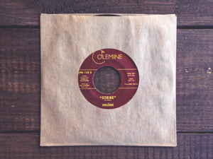 Orgone Strike 7-tommer svart vinyl