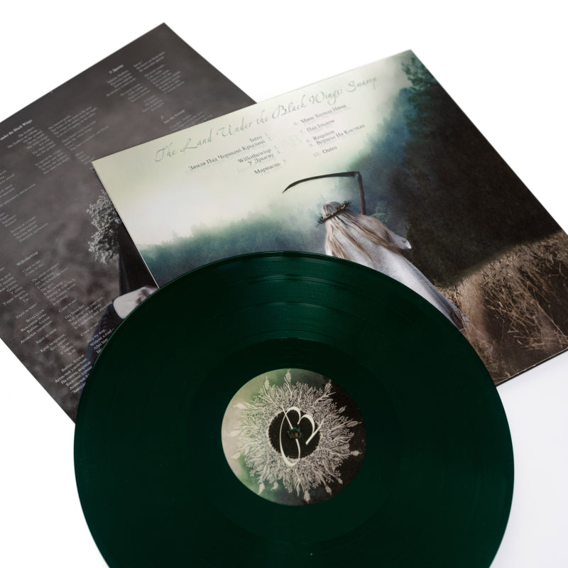 Dymna Lotva Swamp LP grønn vinyl black