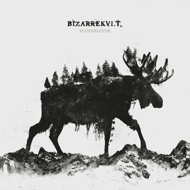 Bizarrekult Vi Overlevde CD debutalbum