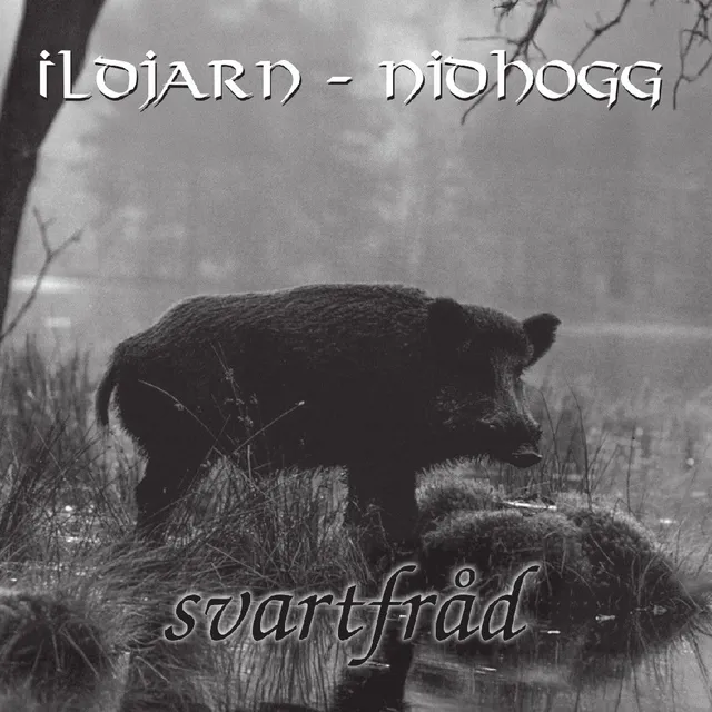 Ildjarn-Nidhogg Svartfråd CD digipak