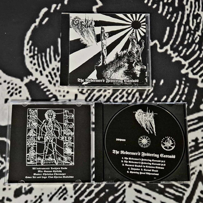 Gryla The Redeemer's Festering Carcass CD limiert
