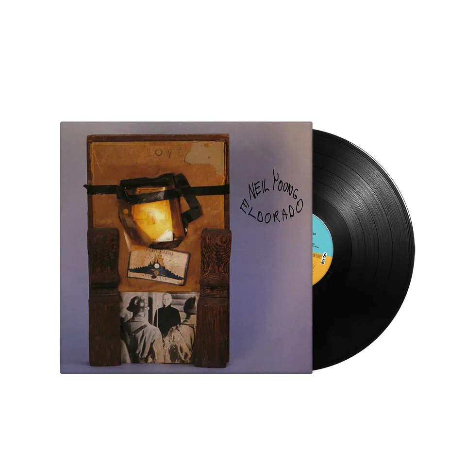 Neil Young Eldorado LP vinylplate ORS 21 fuzzrock
