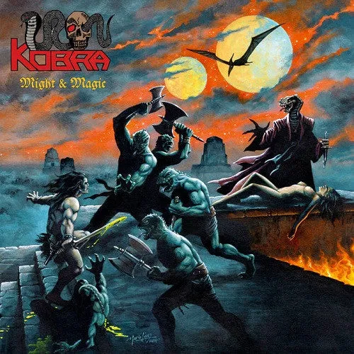 Iron Kobra Might & Magic CD heavy metal