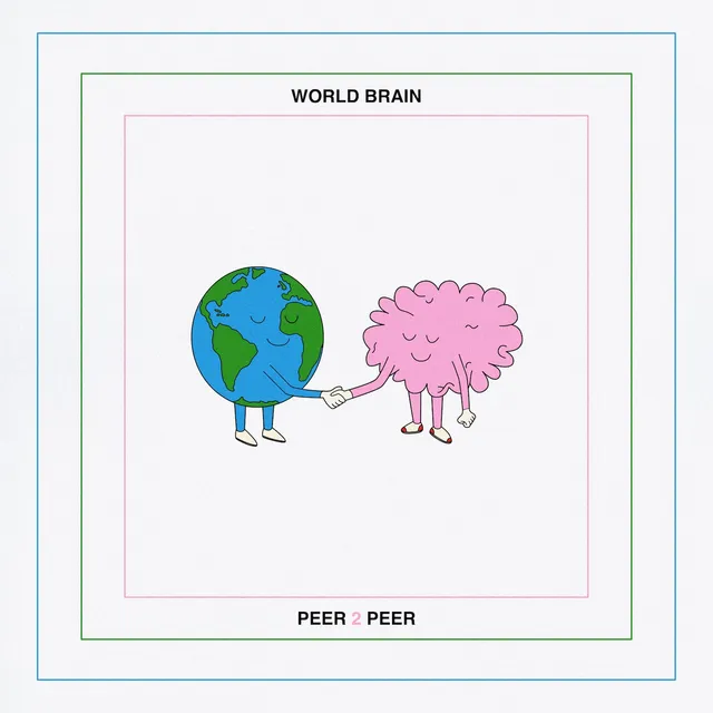 Mansions and Millions World Brain Peer 2 Peer vinylplate album