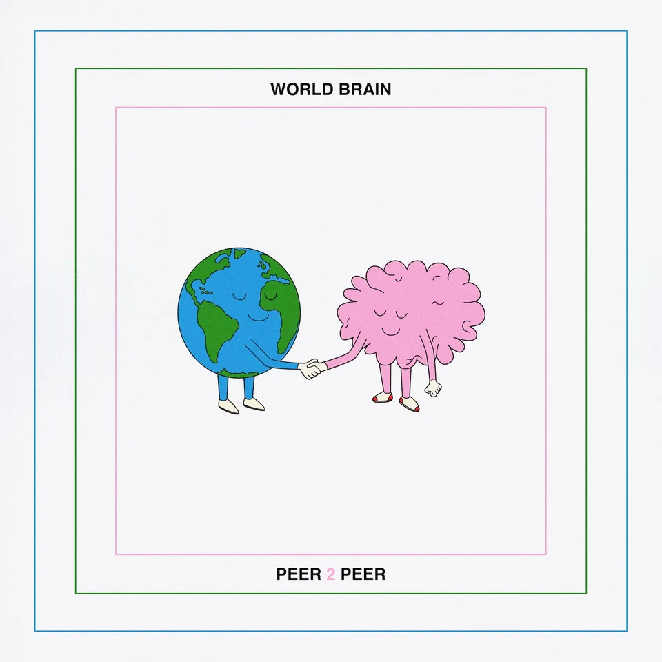 Mansions and Millions World Brain Peer 2 Peer vinylplate album