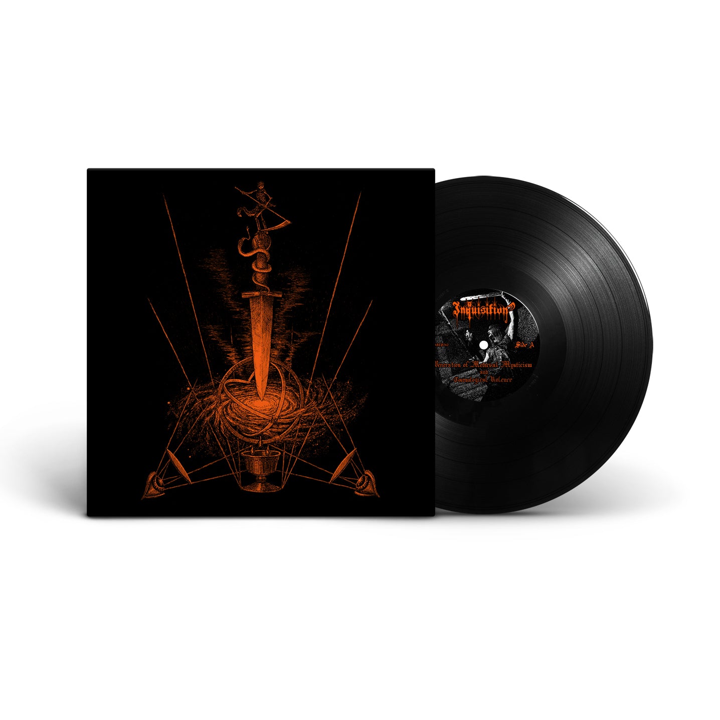 Inquisition Veneration Of Medieval Mysticism LP gatefold
