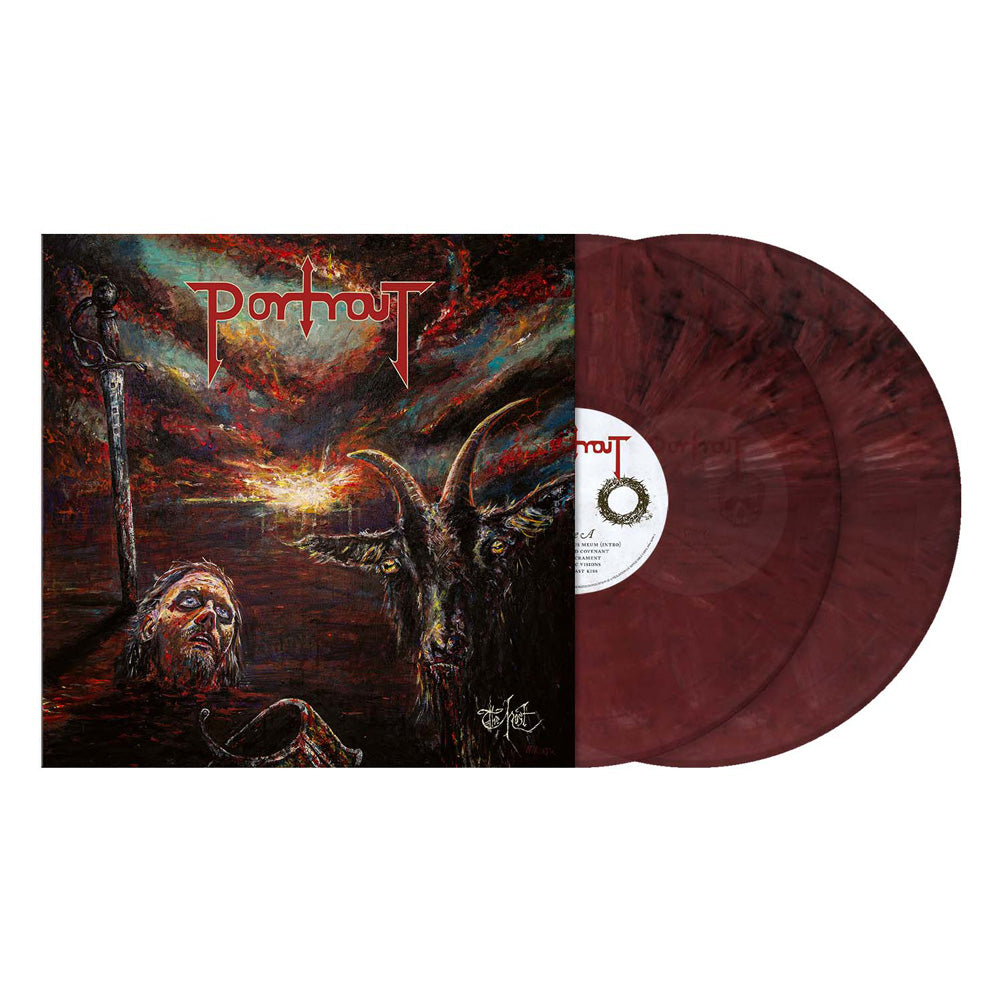 Portrait The Host 2LP rød marmor vinyl gatefold