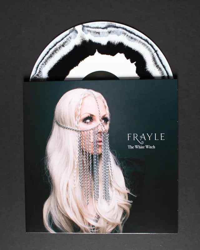 Frayle The White Witch EP vinyl eclipse