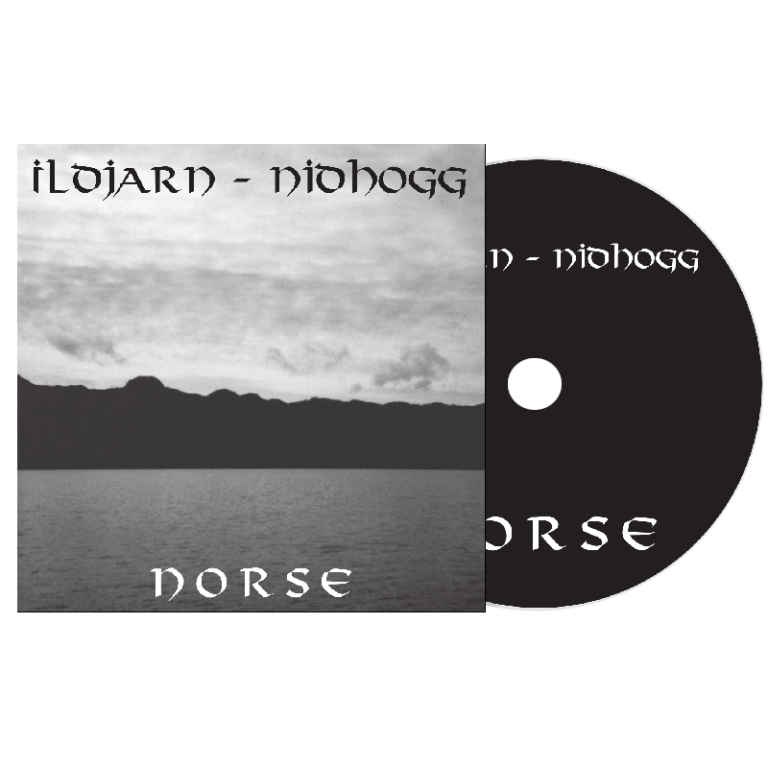 Ildjarn-Nidhogg Norse CD digipak reissue
