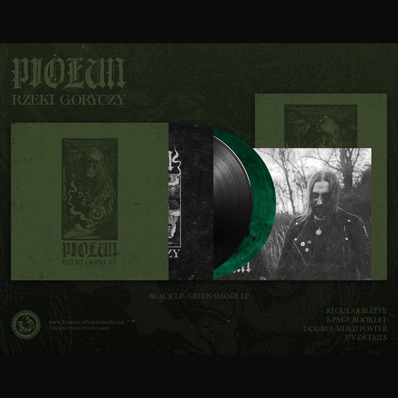 Piolun Rzeki Goryczy LP vinyl black metal