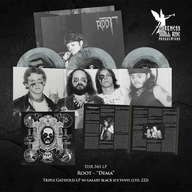 Root Dema 3LP black ice vinyl