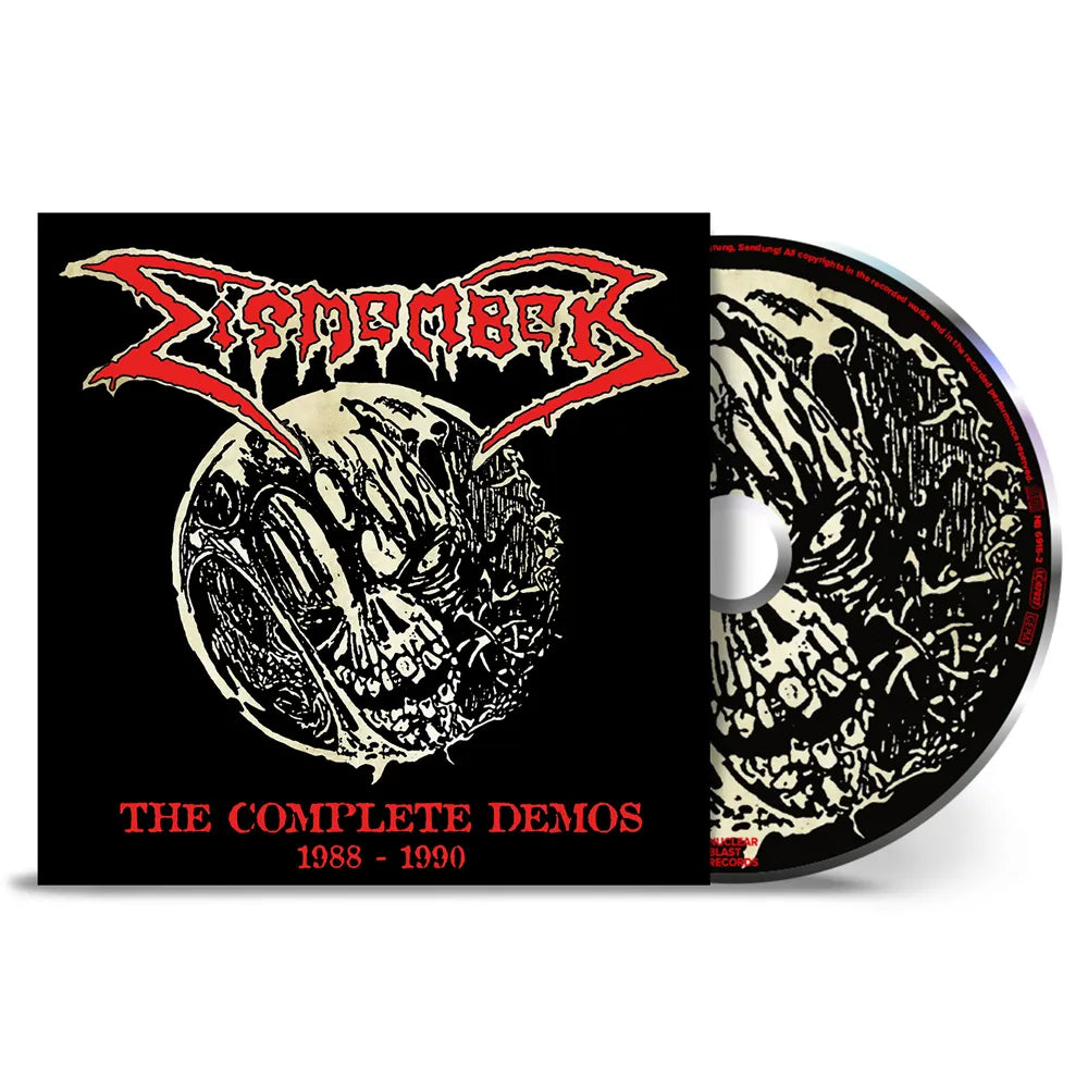 Dismember Complete Demos 1988-1990 CD death metal