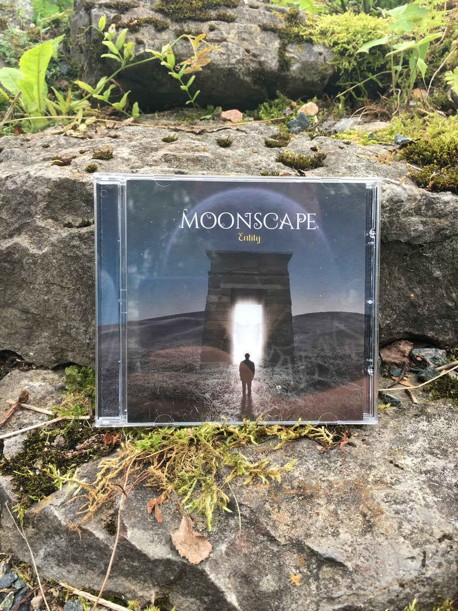 Moonscape Entity CD prog metal 250 eks