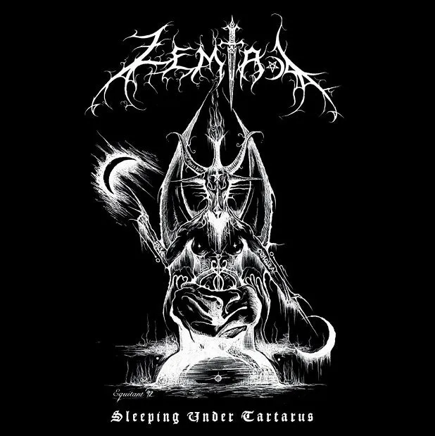 Zemial Sleeping Under Tartarus MLP vinyl 180g