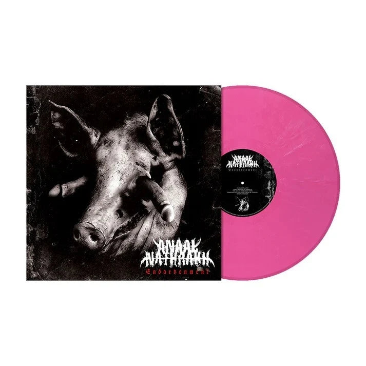 Anaal Nathrakh Endarkenment LP rosa vinyl limitert