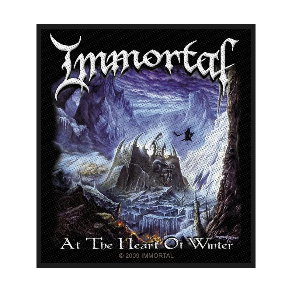 Immortal At The Heart Of Winter patch lapp