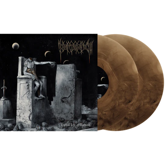 Pentagram Chile Eternal Life Of Madness 2LP marble vinyl