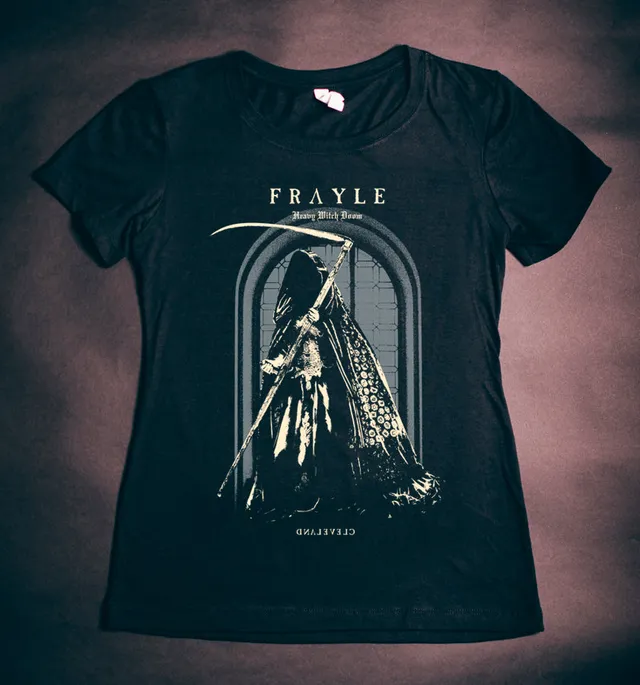 Frayle The Priestess T-skjorte dame svart