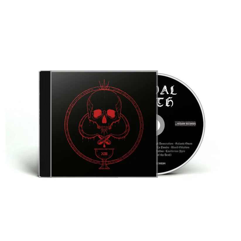 Ritual Death Lord Of The Tomb CD black metal