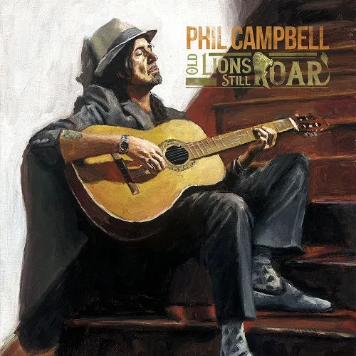 Phil Campbell Old Lions Still Roar CD soloalbum