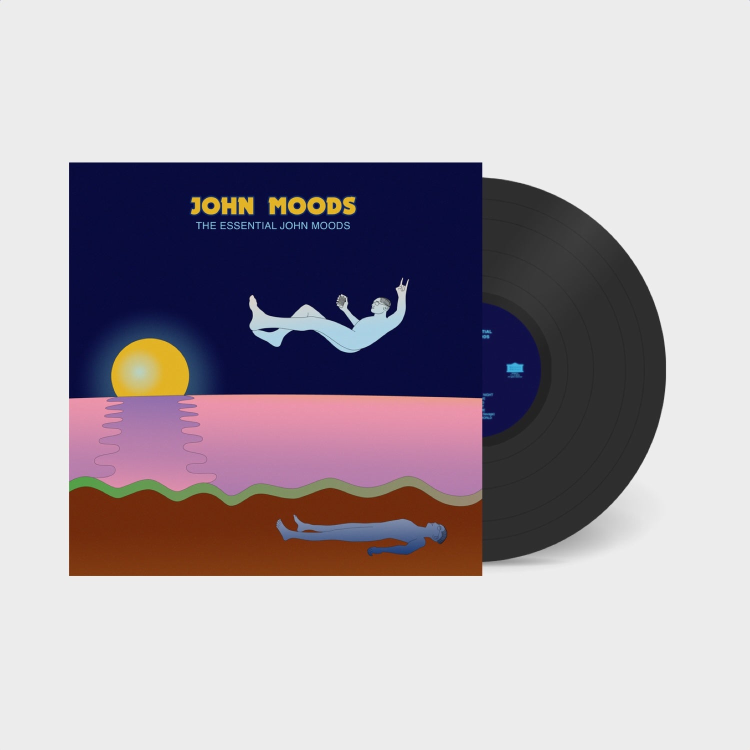 John Moods The Essential John Moods vinyl LP