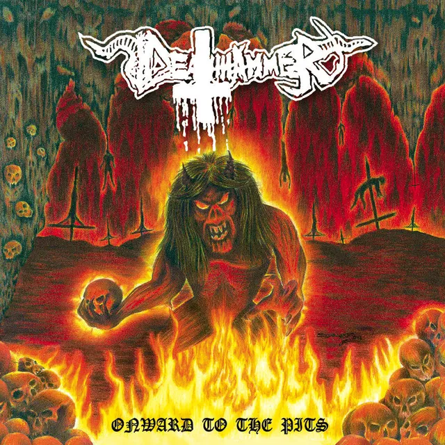 Deathhammer Onward To The Pits CD blackened thrash