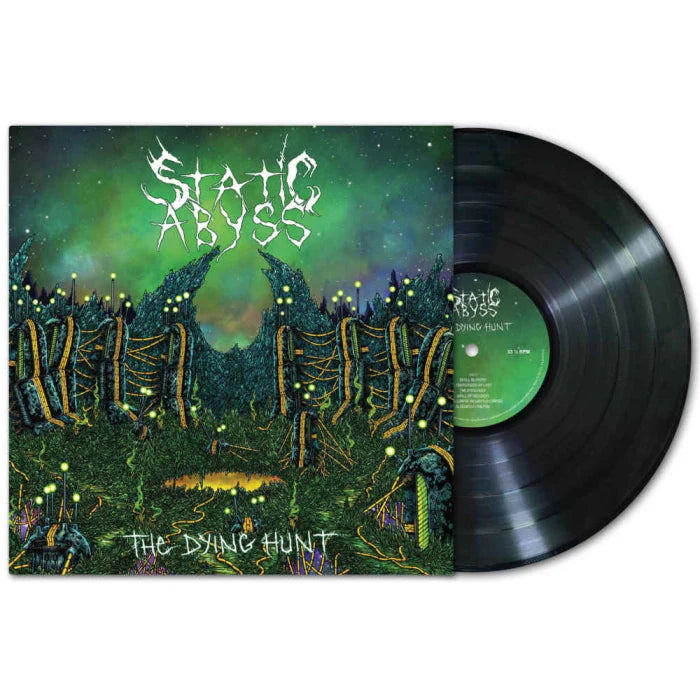 Static Abyss The Dying Hunt LP svart vinyl