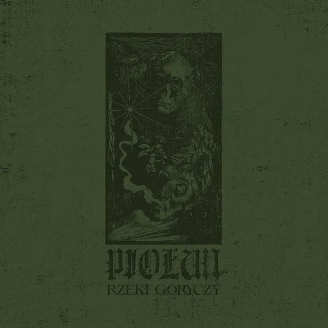 Piolun Rzeki Goryczy LP vinyl black metal