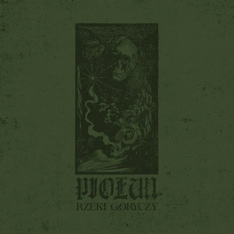 Piolun Rzeki Goryczy LP vinyl black metal